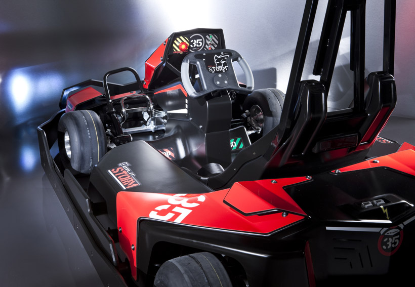 Completely Kids Richmond :: Thunderbolt Indoor Karting Giveaway